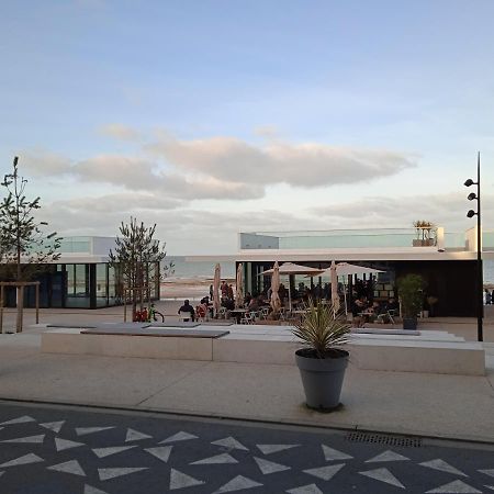 Albireo, Appt Cosy En Front De Mer Luc-sur-Mer Zewnętrze zdjęcie