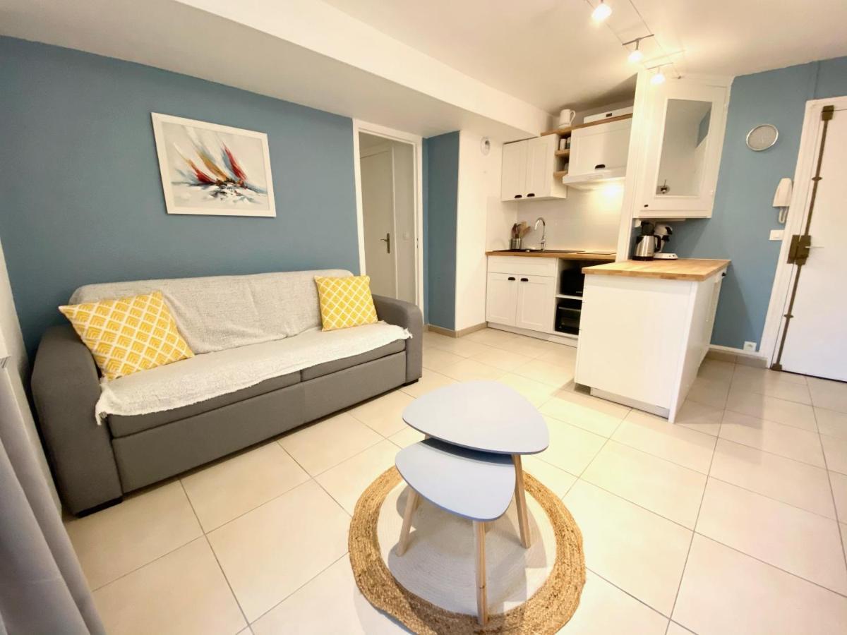 Albireo, Appt Cosy En Front De Mer Luc-sur-Mer Zewnętrze zdjęcie
