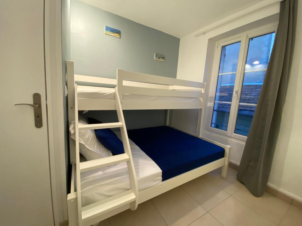 Albireo, Appt Cosy En Front De Mer Luc-sur-Mer Zewnętrze zdjęcie