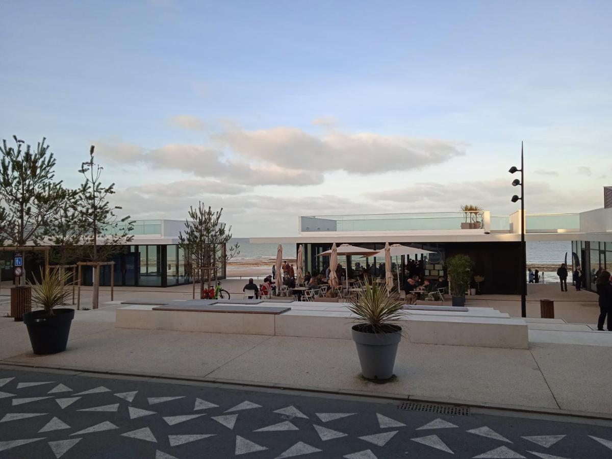 Albireo, Appt Cosy En Front De Mer Luc-sur-Mer Zewnętrze zdjęcie